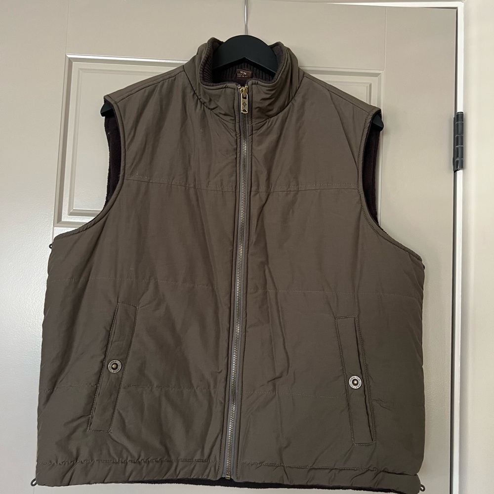 Columbia Men's Fleece Lined Quilted Vest